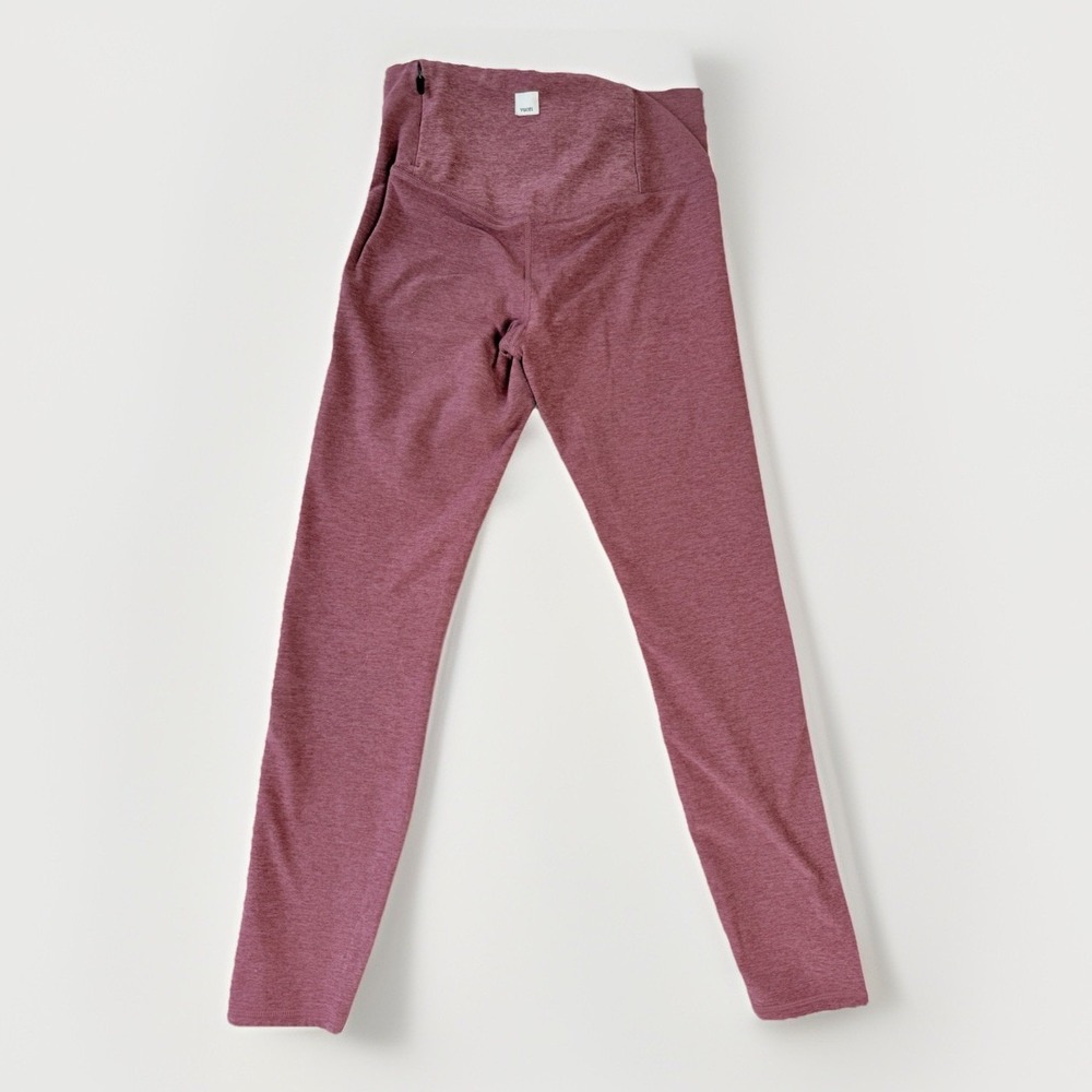 Vuori Clean Elevation Leggings Womens XS Dusty Rose High Rise $98 VW444 - Picture 4 of 8